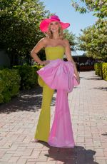 DELTA GOODREM at 2021 Melbourne Cup Day 11/02/2021