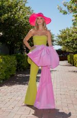 DELTA GOODREM at 2021 Melbourne Cup Day 11/02/2021