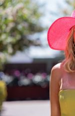 DELTA GOODREM at 2021 Melbourne Cup Day 11/02/2021