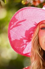 DELTA GOODREM at 2021 Melbourne Cup Day 11/02/2021