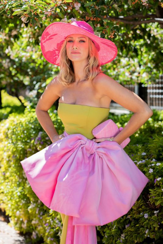 DELTA GOODREM at 2021 Melbourne Cup Day 11/02/2021