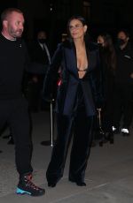 DEMI MOORE Arrives at WSJ Innovator Awards in New York 11/01/2021