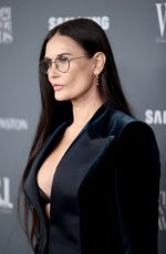 DEMI MOORE at WSJ. Magazine 2021 Innovator Awards in New York 11/01/2021