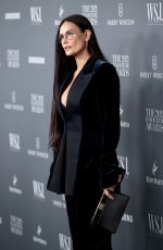 DEMI MOORE at WSJ. Magazine 2021 Innovator Awards in New York 11/01/2021