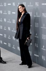DEMI MOORE at WSJ. Magazine 2021 Innovator Awards in New York 11/01/2021