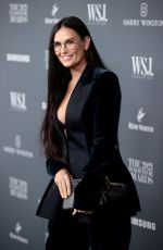 DEMI MOORE at WSJ. Magazine 2021 Innovator Awards in New York 11/01/2021