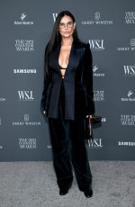 DEMI MOORE at WSJ. Magazine 2021 Innovator Awards in New York 11/01/2021