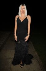 DEMI SIMS at The Only Way is Essex Finale in Chertsey 11/01/2021