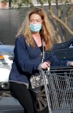DENISE RICHARDS Out Shopping in Woodland Hills 11/26/2021