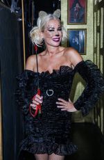 DENISE VAN OUTEN Hosts a Spooktacular Halloween Weekend at Proud Cabaret in London 10/31/2021