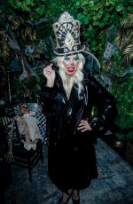 DENISE VAN OUTEN Hosts a Spooktacular Halloween Weekend at Proud Cabaret in London 10/31/2021