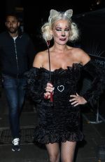 DENISE VAN OUTEN Hosts a Spooktacular Halloween Weekend at Proud Cabaret in London 10/31/2021