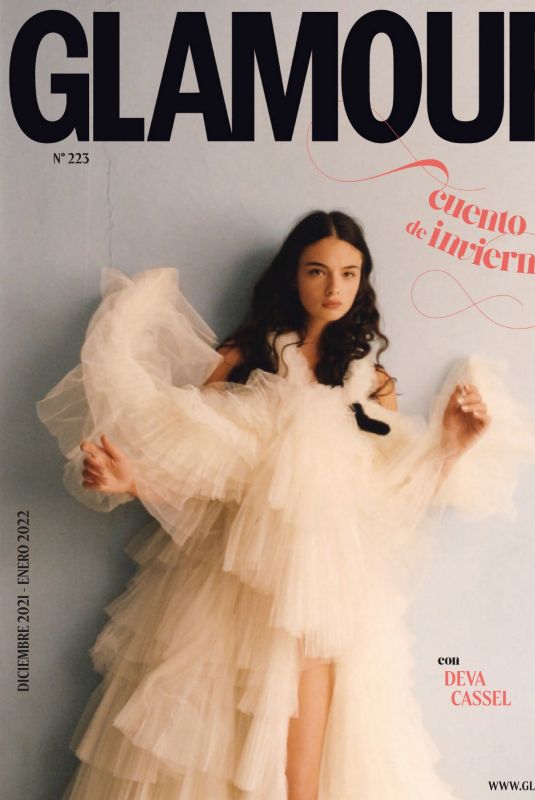 DEVA CASSEL in Glamour Magazine, Spain December 2021/January 2022