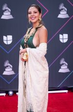 DIANA BURCO at 22nd Annual Latin Grammy Awards in Las Vegas 11/18/2021