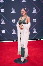 DIANA BURCO at 22nd Annual Latin Grammy Awards in Las Vegas 11/18/2021