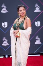 DIANA BURCO at 22nd Annual Latin Grammy Awards in Las Vegas 11/18/2021