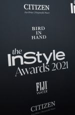 DIANA SILVERS at 2021 Instyle Awards in Los Angeles 11/15/2021