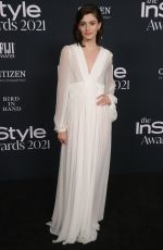 DIANA SILVERS at 2021 Instyle Awards in Los Angeles 11/15/2021