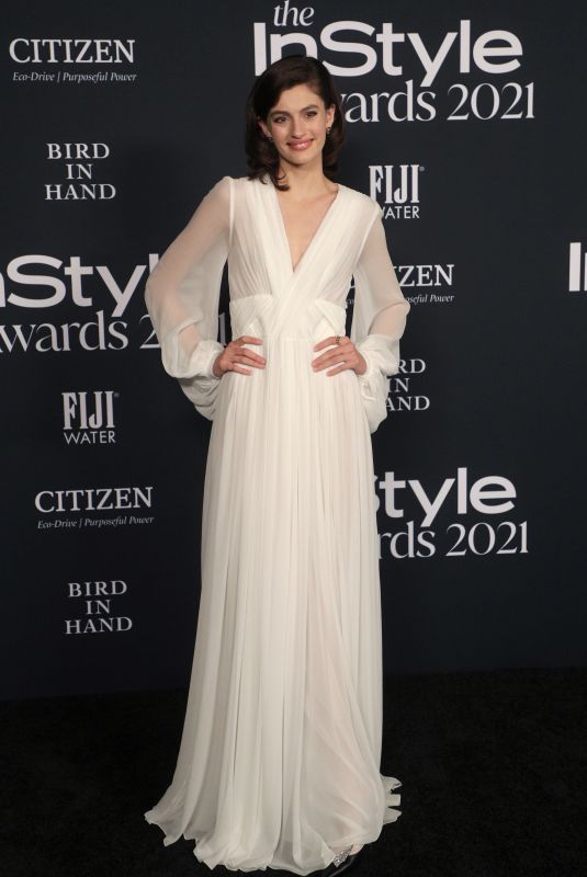 DIANA SILVERS at 2021 Instyle Awards in Los Angeles 11/15/2021