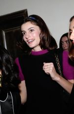 DIANA SILVERS at Miu Miu Nuit Club Event in New York 11/16/2021