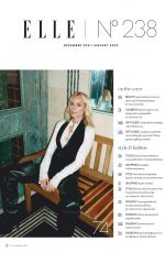 DIANE KRUGER in Elle Magazine, Canada December 2021