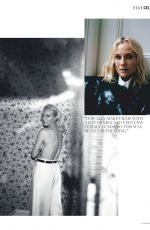 DIANE KRUGER in Elle Magazine, Canada December 2021