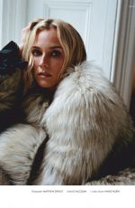 DIANE KRUGER in Elle Magazine, Canada December 2021