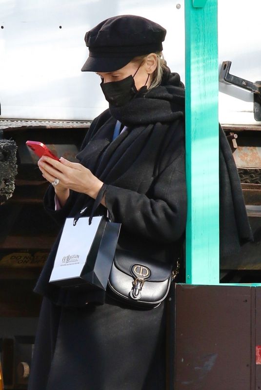 DIANE KRUGER Out in New York 11/23/2021