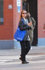 DIANNA AGRON Out and About in New York 11/09/2021