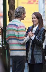 DIANNA AGRON Out and About in New York 11/09/2021