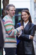 DIANNA AGRON Out and About in New York 11/09/2021