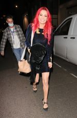 DIANNE BUSWELL at It Takes Two Studios in London 11/22/2021
