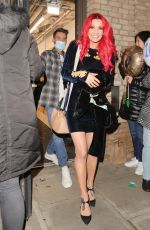 DIANNE BUSWELL at It Takes Two Studios in London 11/22/2021