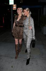 DORIT KEMSLEY and ERIKA JAYNE Night Out in Los Angeles 11/23/2021