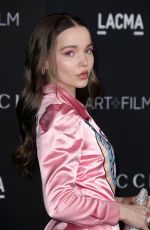 DOVE CAMERON at 10th Annual LACMA ART+FILM GALA in Los Angeles 11/06/2021
