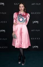 DOVE CAMERON at 10th Annual LACMA ART+FILM GALA in Los Angeles 11/06/2021