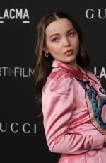 DOVE CAMERON at 10th Annual LACMA ART+FILM GALA in Los Angeles 11/06/2021