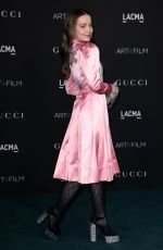DOVE CAMERON at 10th Annual LACMA ART+FILM GALA in Los Angeles 11/06/2021