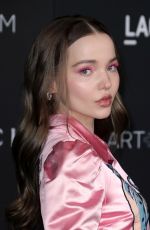 DOVE CAMERON at 10th Annual LACMA ART+FILM GALA in Los Angeles 11/06/2021