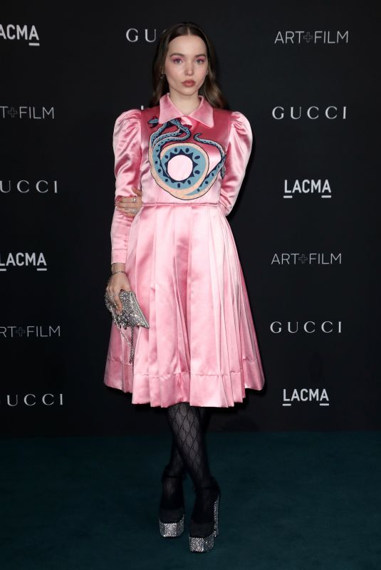 DOVE CAMERON at 10th Annual LACMA ART+FILM GALA in Los Angeles 11/06/2021