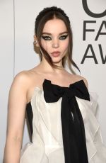 DOVE CAMERON at 2021 CFDA Fashion Awards at The Grill Room in New York 11/10/2021