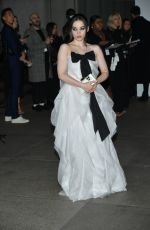 DOVE CAMERON at 2021 CFDA Fashion Awards at The Grill Room in New York 11/10/2021