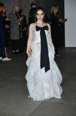 DOVE CAMERON at 2021 CFDA Fashion Awards at The Grill Room in New York 11/10/2021