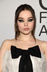 DOVE CAMERON at 2021 CFDA Fashion Awards at The Grill Room in New York 11/10/2021