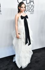 DOVE CAMERON at 2021 CFDA Fashion Awards at The Grill Room in New York 11/10/2021