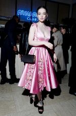 DOVE CAMERON at Miu Miu Nuit Club Event in New York 11/16/2021