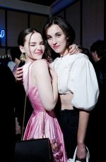 DOVE CAMERON at Miu Miu Nuit Club Event in New York 11/16/2021