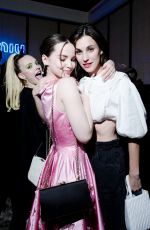 DOVE CAMERON at Miu Miu Nuit Club Event in New York 11/16/2021