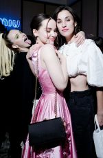DOVE CAMERON at Miu Miu Nuit Club Event in New York 11/16/2021