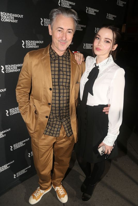 DOVE CAMERON at Trouble in Mind Opening Night on Broadway in New York 11/18/2021